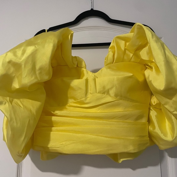 Bright butter yellow Rozie corset 🍋 - Picture 5 of 11